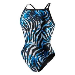    Speedo Zebra Haze Flyback Competition Swimwear