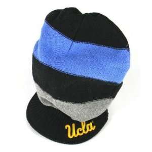  UCLA Bruins Billed Striped Beanie Hat