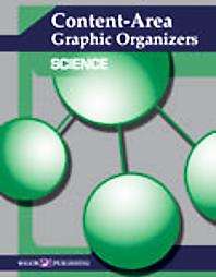 Content area Graphic Organizers For Science by Walch 2004, Paperback 