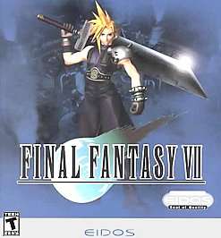 Final Fantasy VII PC, 1998  