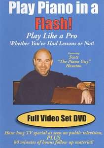 The Piano Guy with Scott Houston Play Piano in a Flash DVD, 2009 