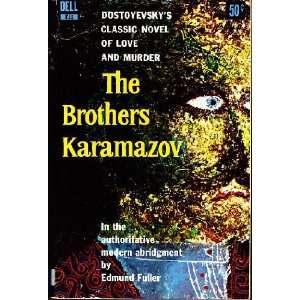 The Brothers Karamazov Fyodor Dostoevsky Books