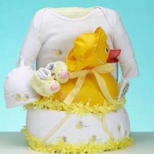  Ducky Cake Baby Gift Set: Baby