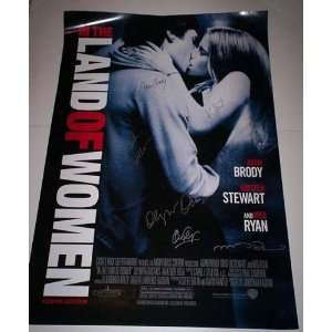  SIGNED IN THE LAND OF WOMEN MOVIE POSTER Everything 