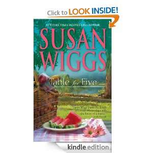 Table for Five Susan Wiggs  Kindle Store
