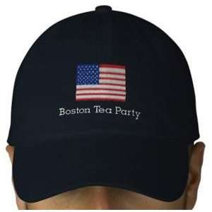  Boston Tea Party Hat   Navy