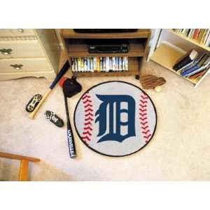  MLB   Detroit Tigers Detroit Tigers   Baseball Mat: Sports 