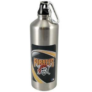 Pittsburgh Pirates Aluminum Water Bottle: Sports 