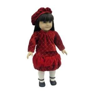  American Girl Doll Clothes Let It Snow Holiday Outfit 