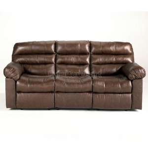  Ashley Furniture Memphis   Brown Reclining Sofa w/ Power 