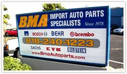 Cooling Hoses, Steering Suspension items in BMA PARTS 