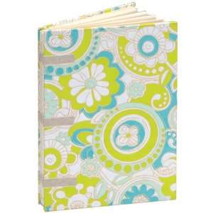 Books By Hand Linen Tape Journal, Turquoise Arts, Crafts 
