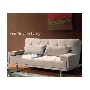  Solutions Van Ness Clic Clac Convertible Sofa Bed