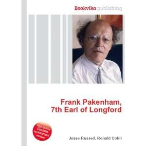   Frank Pakenham, 7th Earl of Longford Ronald Cohn Jesse Russell Books