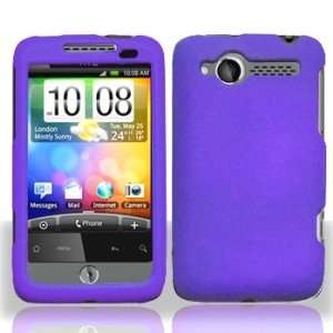  Violet Purple Rubberized Snap on Hard Skin Shell Protector 
