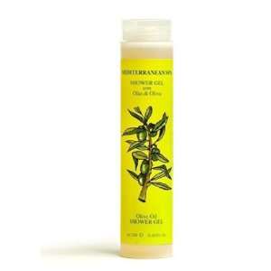  Mediterranean Spa Shower Gel Olive Oil Beauty