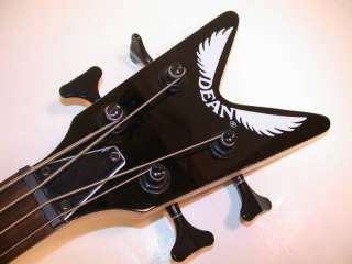 Dean Metalman Demonator 4 String Bass,Activ Pickups,NEW  