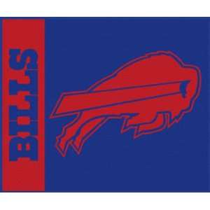  Buffalo Bills Big & Bold Blanket: Sports & Outdoors