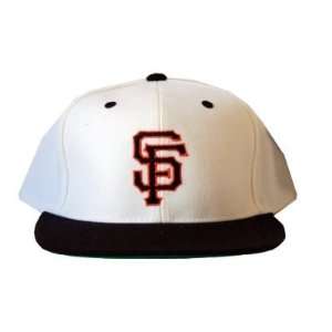  San Francisco Giants MLB Adjustable Classic Hat   White 
