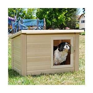  Eco Rustic Lodge Dog House   Medium   Improvements