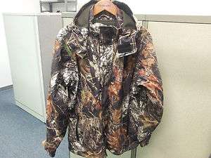 Mossy Oak Waterproof Jacket  