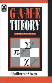 Game Theory, (0125311516), Guillermo Owen, Textbooks   