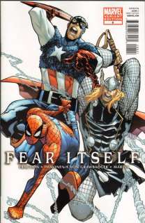 Fear Itself #6 126 Ramos Variant. NM  or better condition.