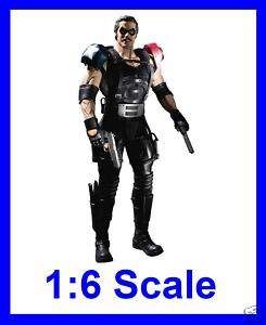 DC Direct Watchmen Comedian 16 Scale Figure 13 Inches  