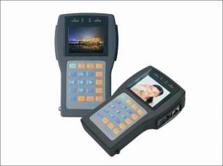 LCD Monitor CCTV Camera Video Test / Tester PTZ Control  