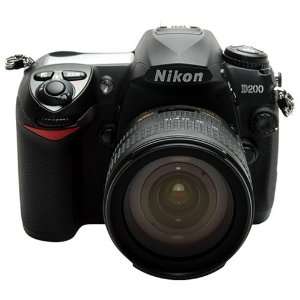 Nikon D200 10.2MP Digital SLR Camera + Nikon AF S 18 70mm DX f/3.5 4.5 
