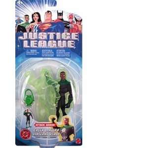   Animated > Attack Armor Green Lantern Action Figure: Toys & Games