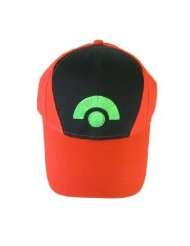 Nintendo Pokemon Ash Ketchum Cap Embroidered Hat One Size B