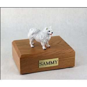  512 American Eskimo Dog Cremation Urn