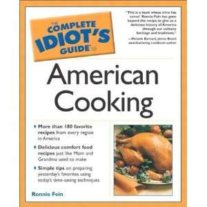  Complete Idiots Guide to American Cooking [Paperback 
