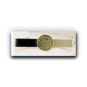  I Am a Child of God (Gold) Tie Bar   A Christian Clothing 