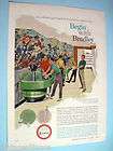   of Boys School Washroom Bradley Washfountain 1961 Print Ad
