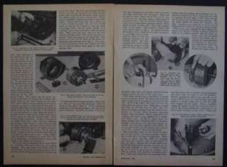 Vintage c1940 Easy Spindrier Washing Machine servicing 1949 How To 