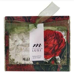  La Belle Rose Boxed Soap Set 6.6ozeach soap set by Mudlark 