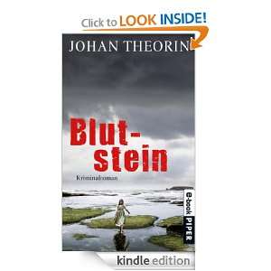 Blutstein (German Edition) Johan Theorin, Kerstin Schöps  