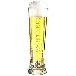 Warsteiner Brewery   2 German beer glasses   NEW  