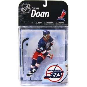   Doan (Winnipeg Jets) Blue Jersey CHASE Only 1996 Made!: Toys & Games