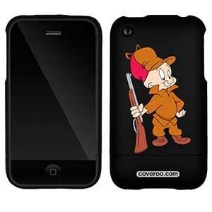  Elmer Fudd With Gun on AT&T iPhone 3G/3GS Case by Coveroo 