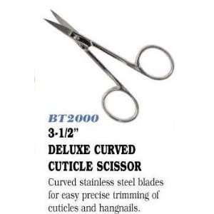 BODY TOOLZ DELUXE CURVED CUTICLE SCISSOR 3 1/2 CS2000
