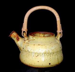 Stamped Museum Warren MacKenzie Pottery Teapot Tea pot  
