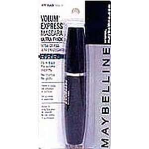  Maybelline Volum Express Washable Mascara   Black (6 Pack 