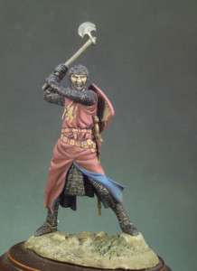 Andrea Miniatures Knight with Axe   SM F23  