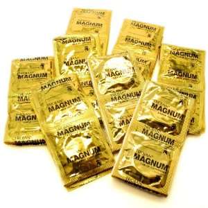  Trojan Magnum Large Latex Condoms, 36 Count: Health 