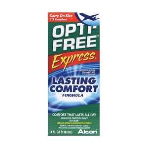 Opti Free Express Multi Purpose Solution 4 fl oz Liquid 