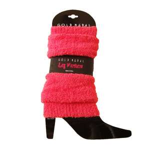   Pink,Stretch,Soft & Cozy,Fuzzy Leg Warmers *More Colors at our Store