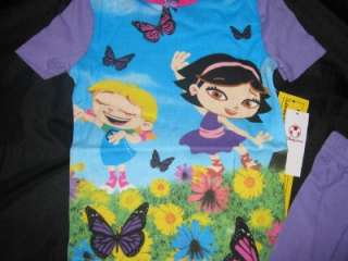 NWT Disney LITTLE EINSTEINS PJs Annie June Pajamas 2T  